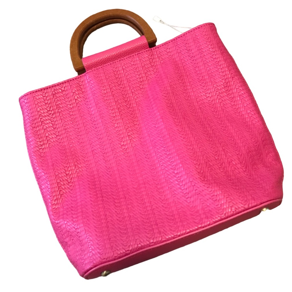 NWOT Joy magenta purse bag